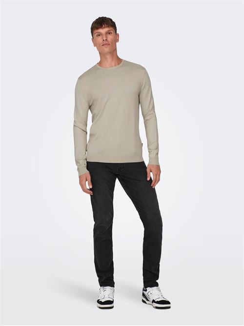  ONLY&SONS | 22020088/Silver Lining